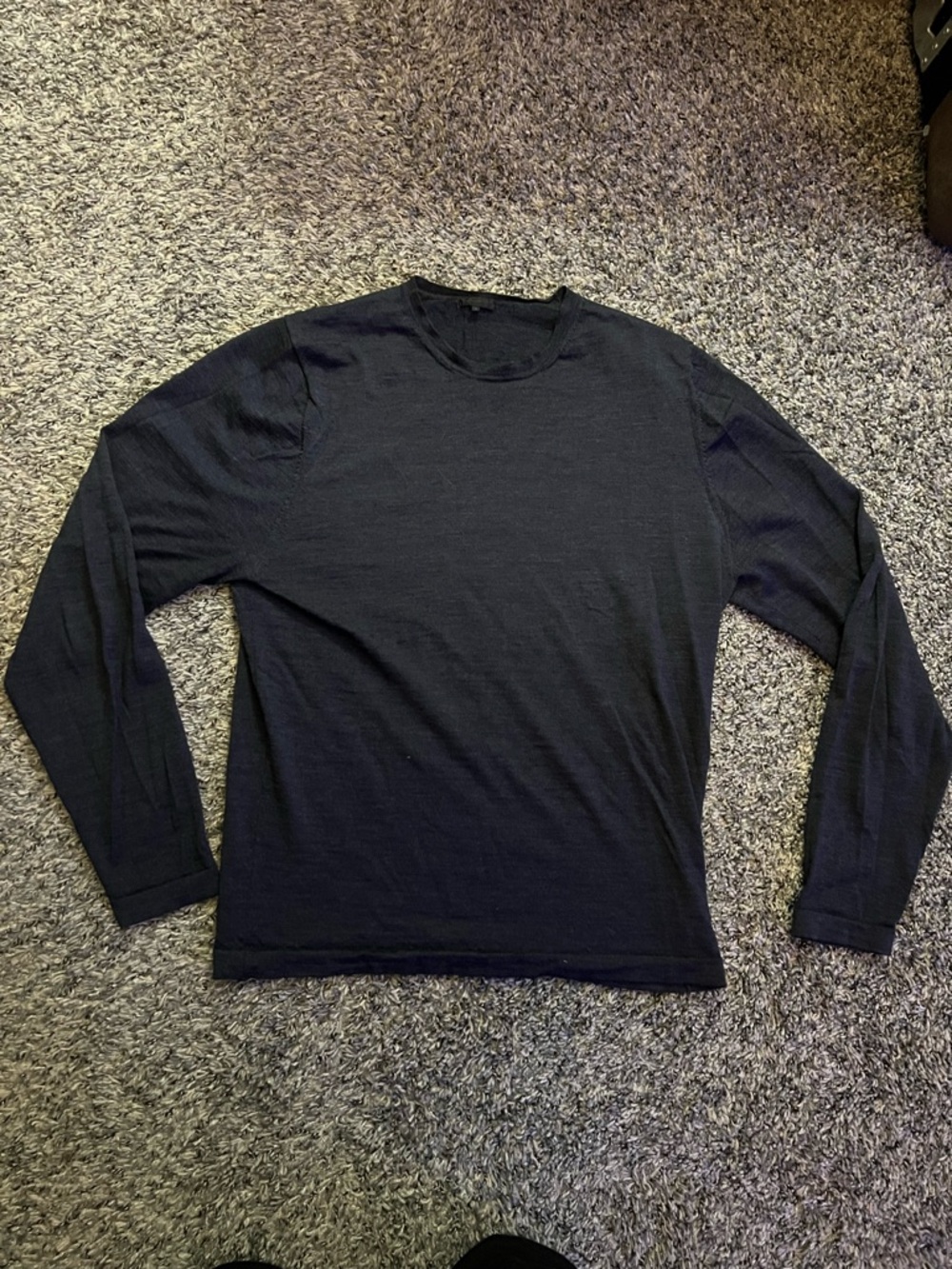 Patrick Assaraf Merino Wool Longsleeve
